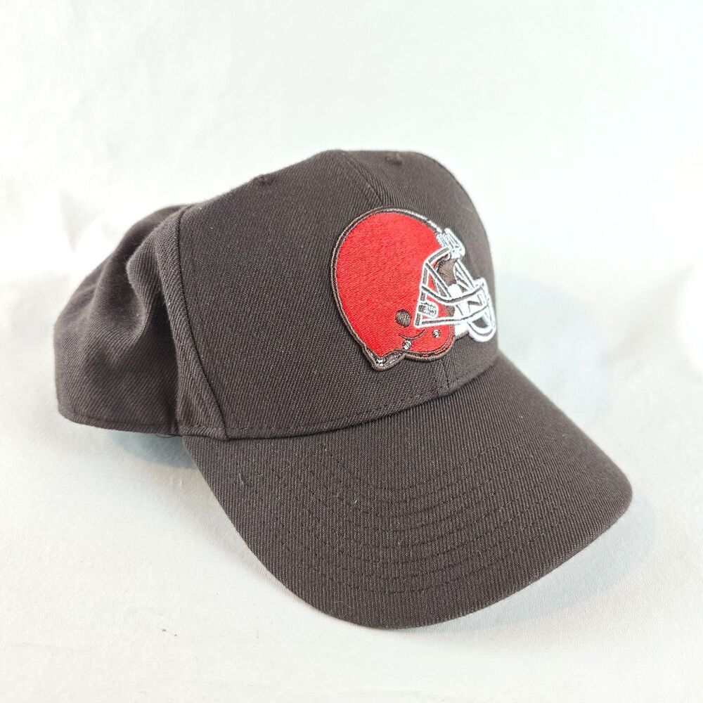 Cleveland Browns Hat Mens Brown Adjustable ’47 Brand NFL Strapback Cap